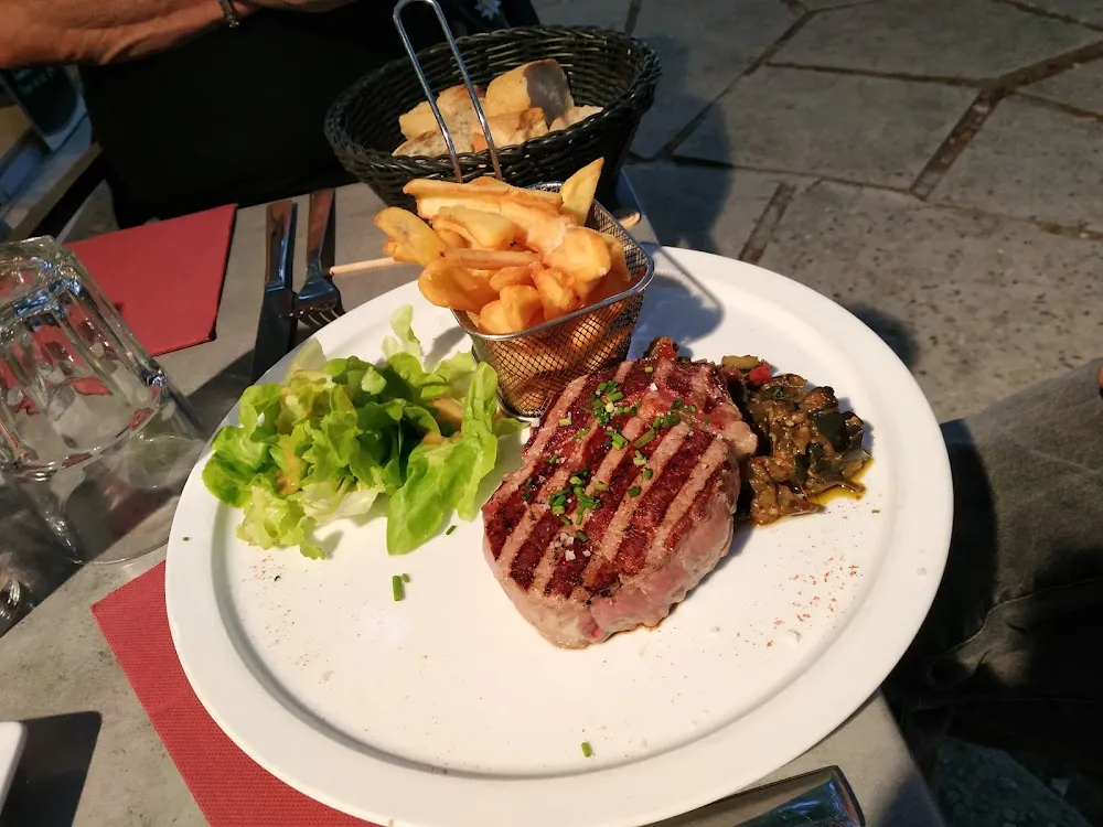 Entrecôte de Boeuf